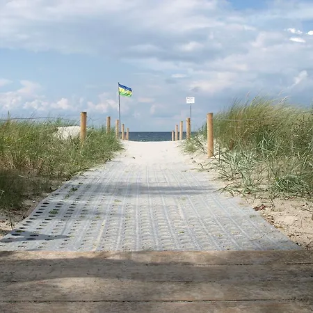 Daire Appartementanlage Zur Seemoewe *