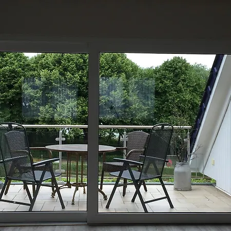 Appartementanlage Zur Seemoewe אינזל פואל