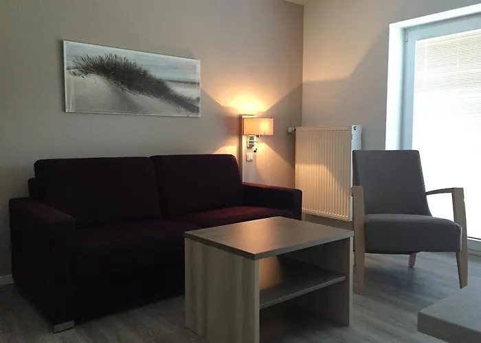 Appartementanlage Zur Seemoewe アパート インゼル・ペール