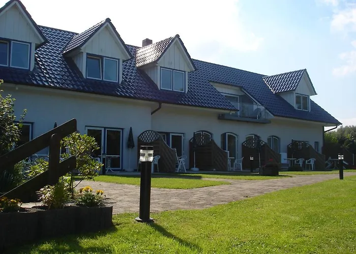 Appartementanlage Zur Seemoewe アパート インゼル・ペール