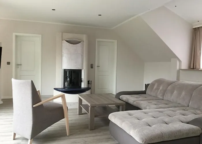 アパート Appartementanlage Zur Seemoewe インゼル・ペール