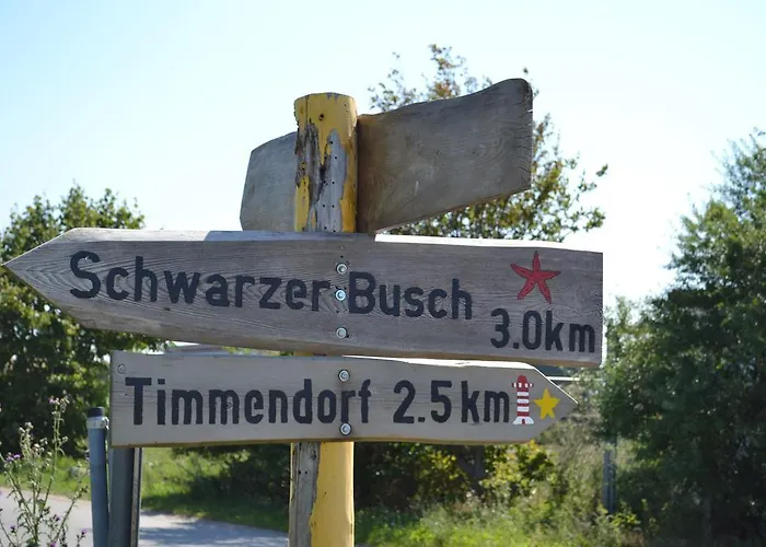 Lejlighed Appartementanlage Zur Seemoewe *